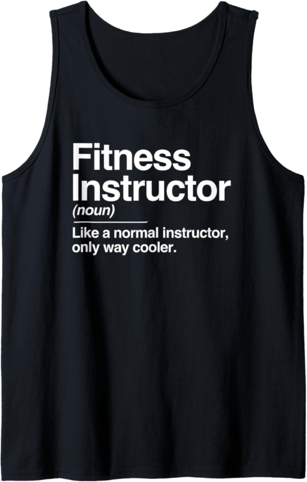 Fitness Instructor Definition Normal Only Cooler Teach Gift ... - Image 2
